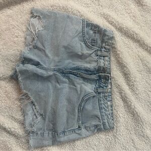 Denim Blue Women's Shorts